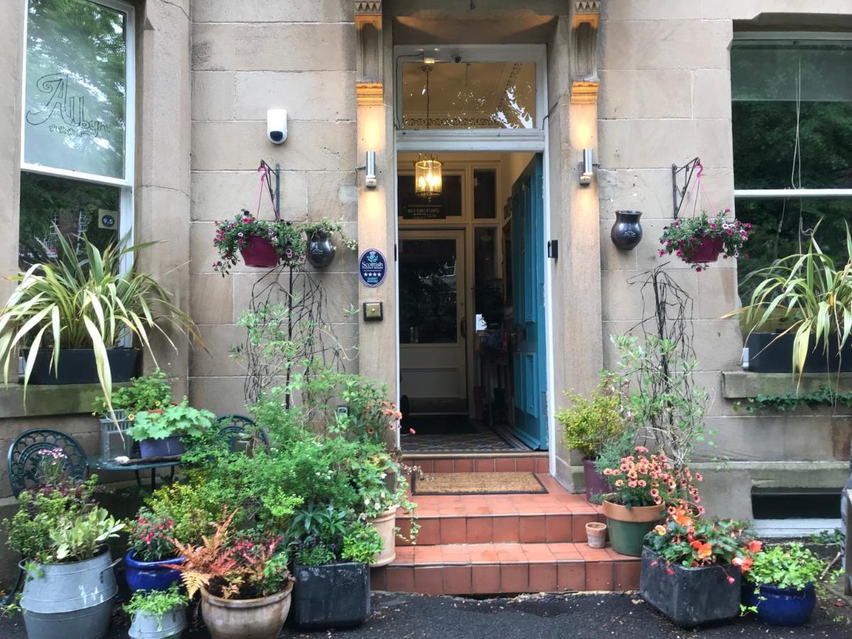 Hotel Albyn Townhouse Edimburgo Exterior foto