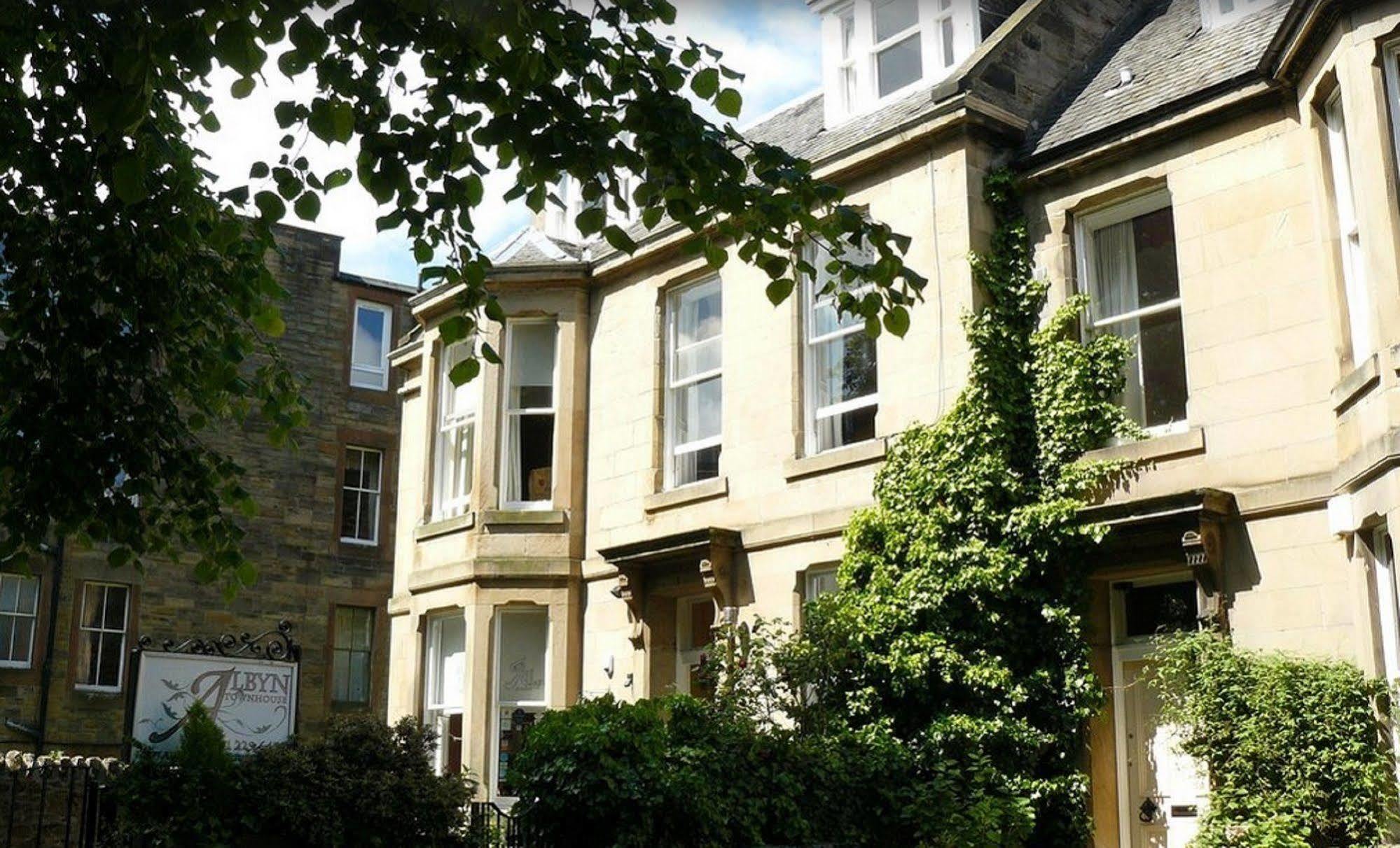 Hotel Albyn Townhouse Edimburgo Exterior foto