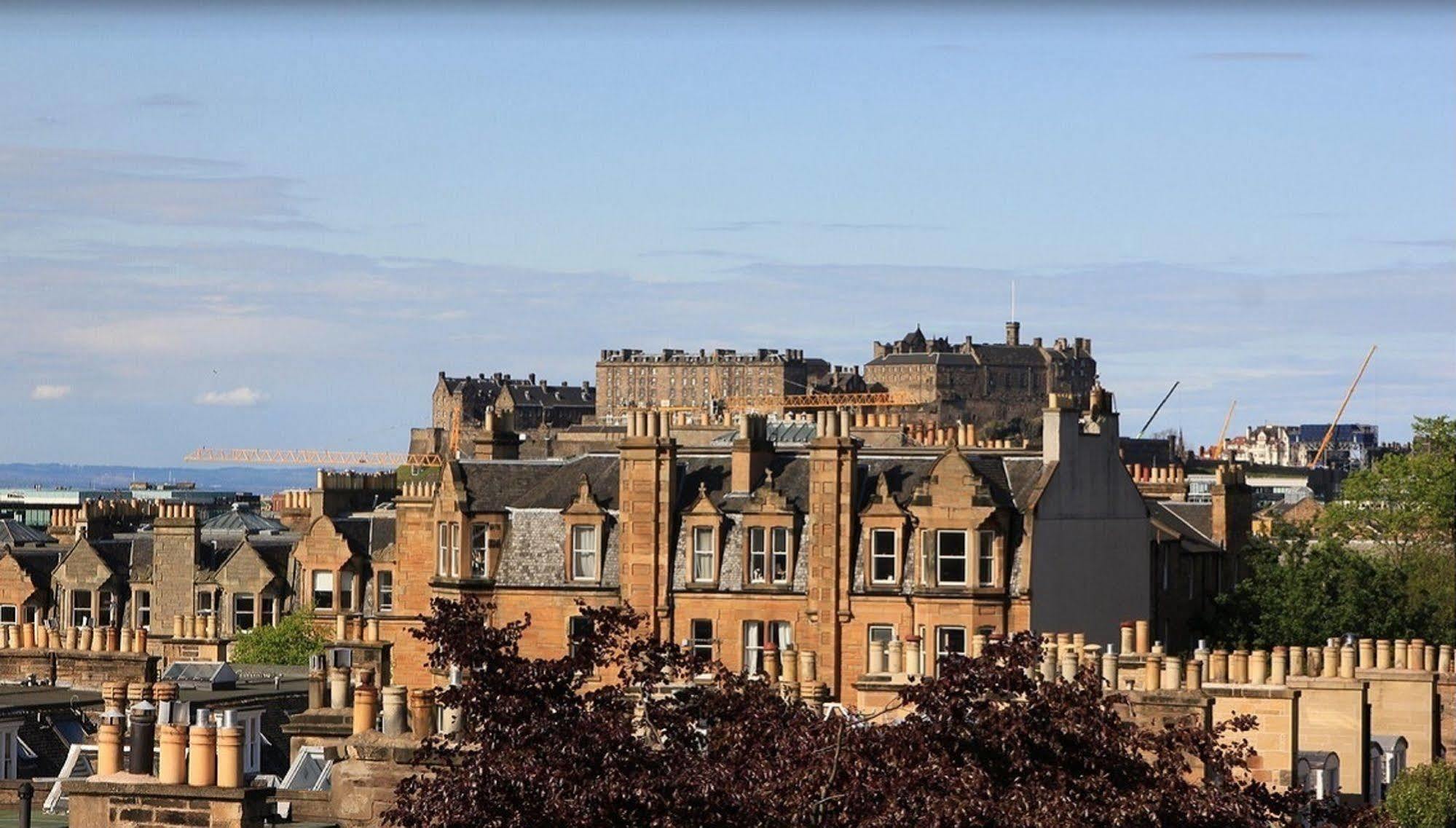 Hotel Albyn Townhouse Edimburgo Exterior foto