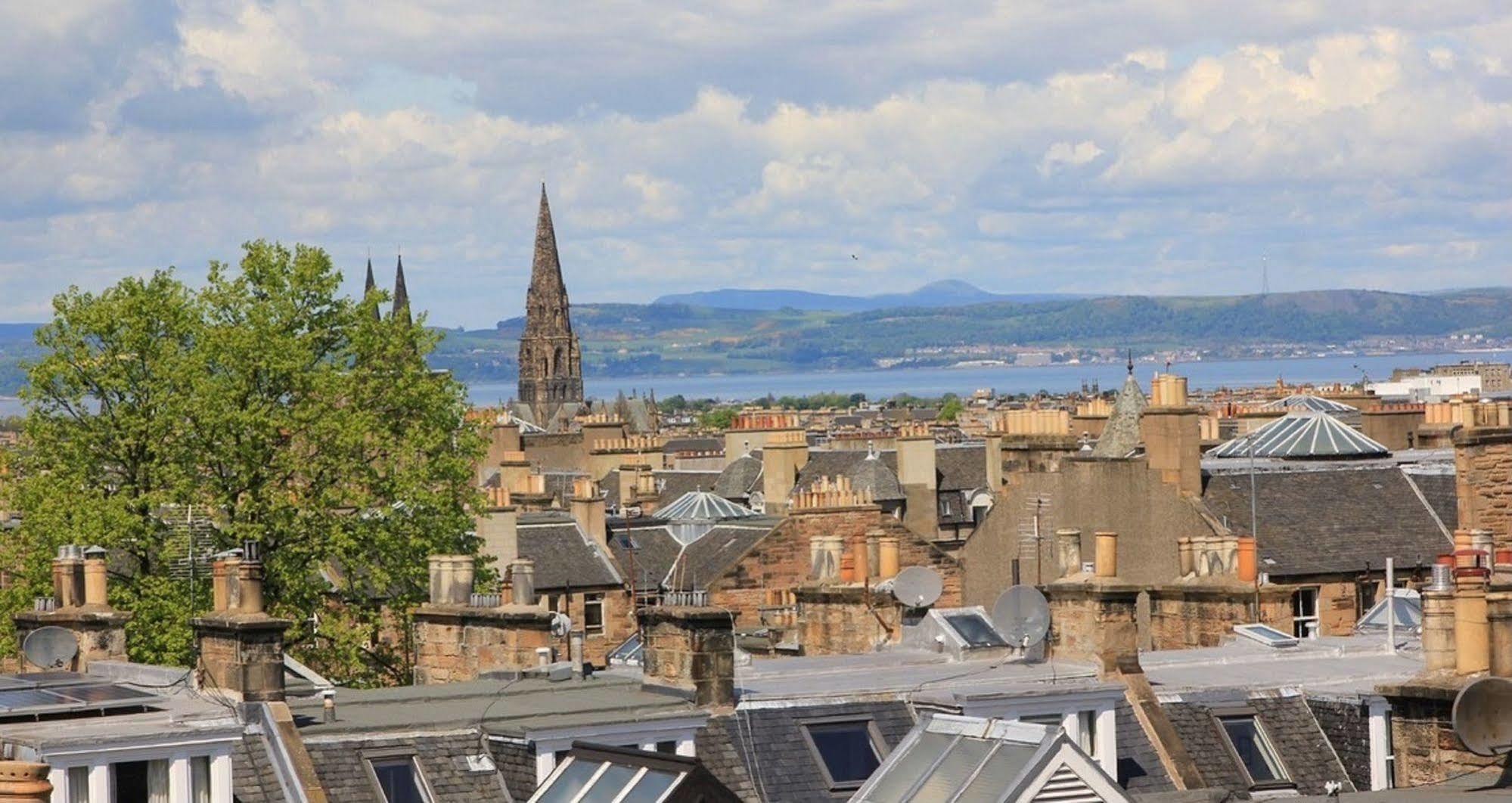 Hotel Albyn Townhouse Edimburgo Exterior foto