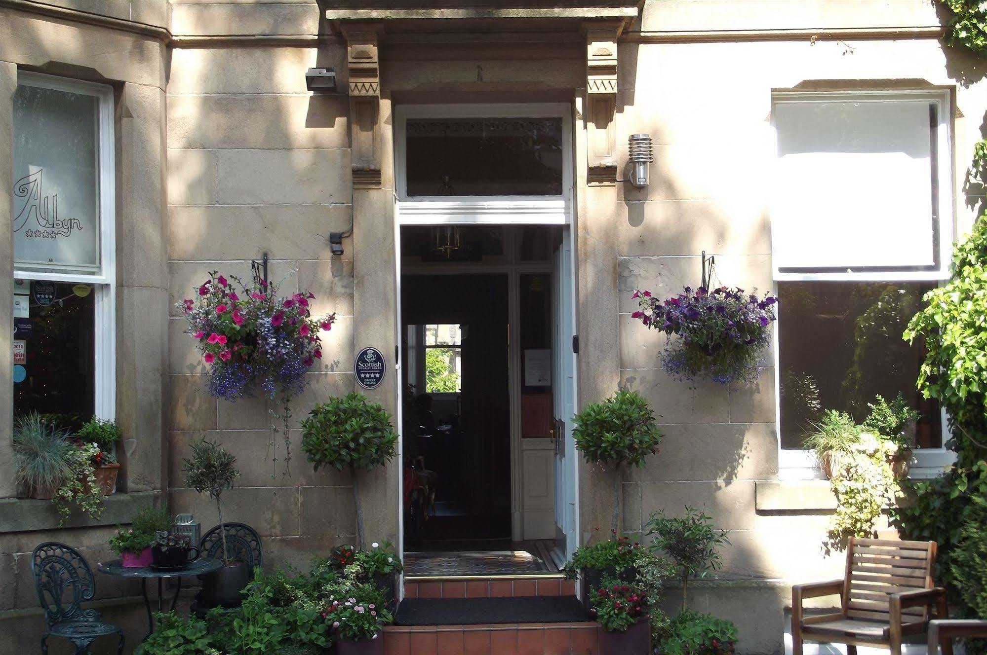 Hotel Albyn Townhouse Edimburgo Exterior foto